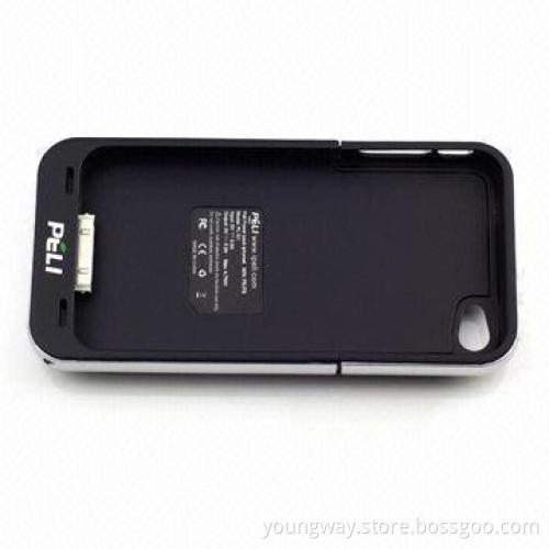 External Battery for iPhone 4, with Twice Battery Lifespan